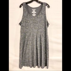 How to Train your Dragon Toothless Dress